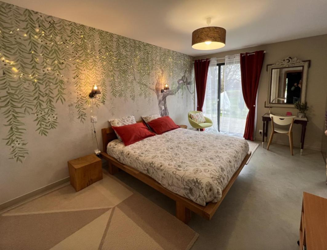 Bed and Breakfast Relais De La Brande Saint-Gourson Экстерьер фото