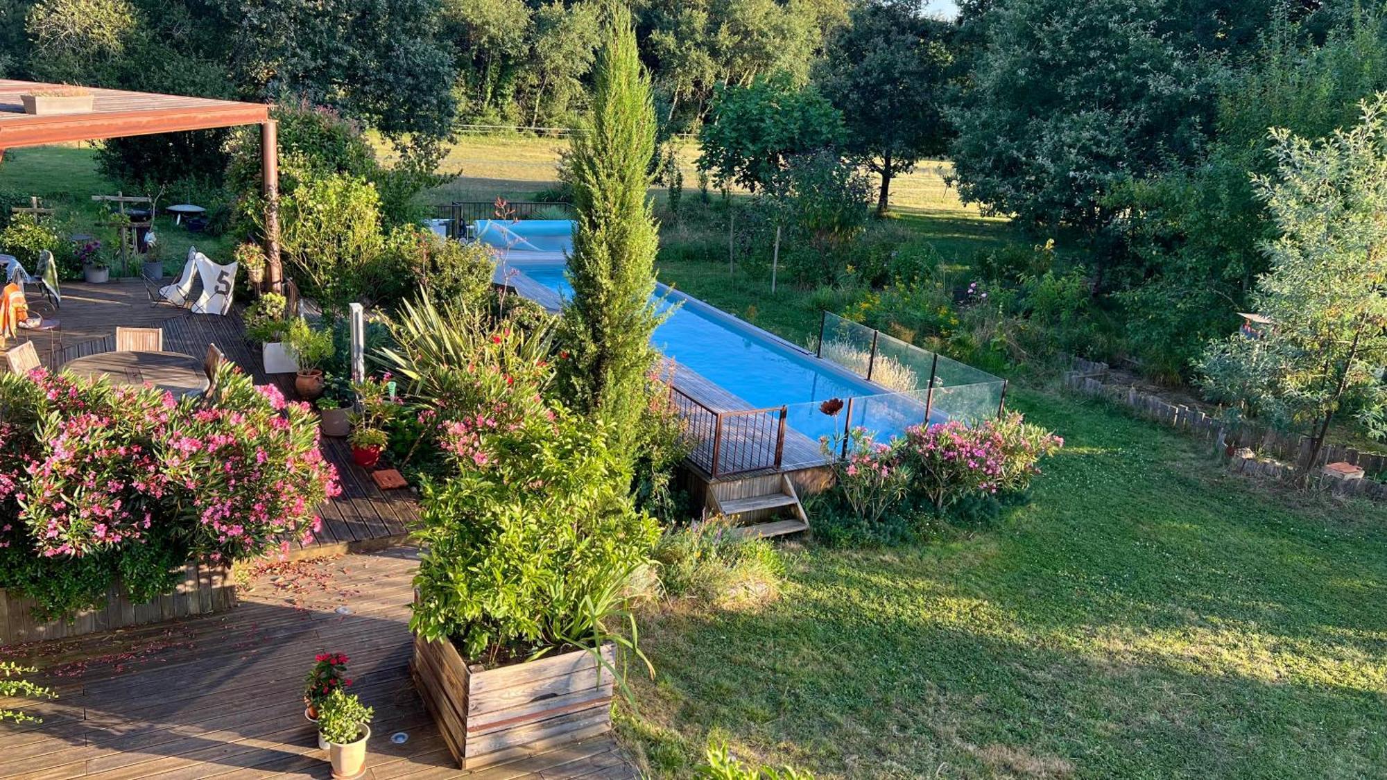 Bed and Breakfast Relais De La Brande Saint-Gourson Экстерьер фото